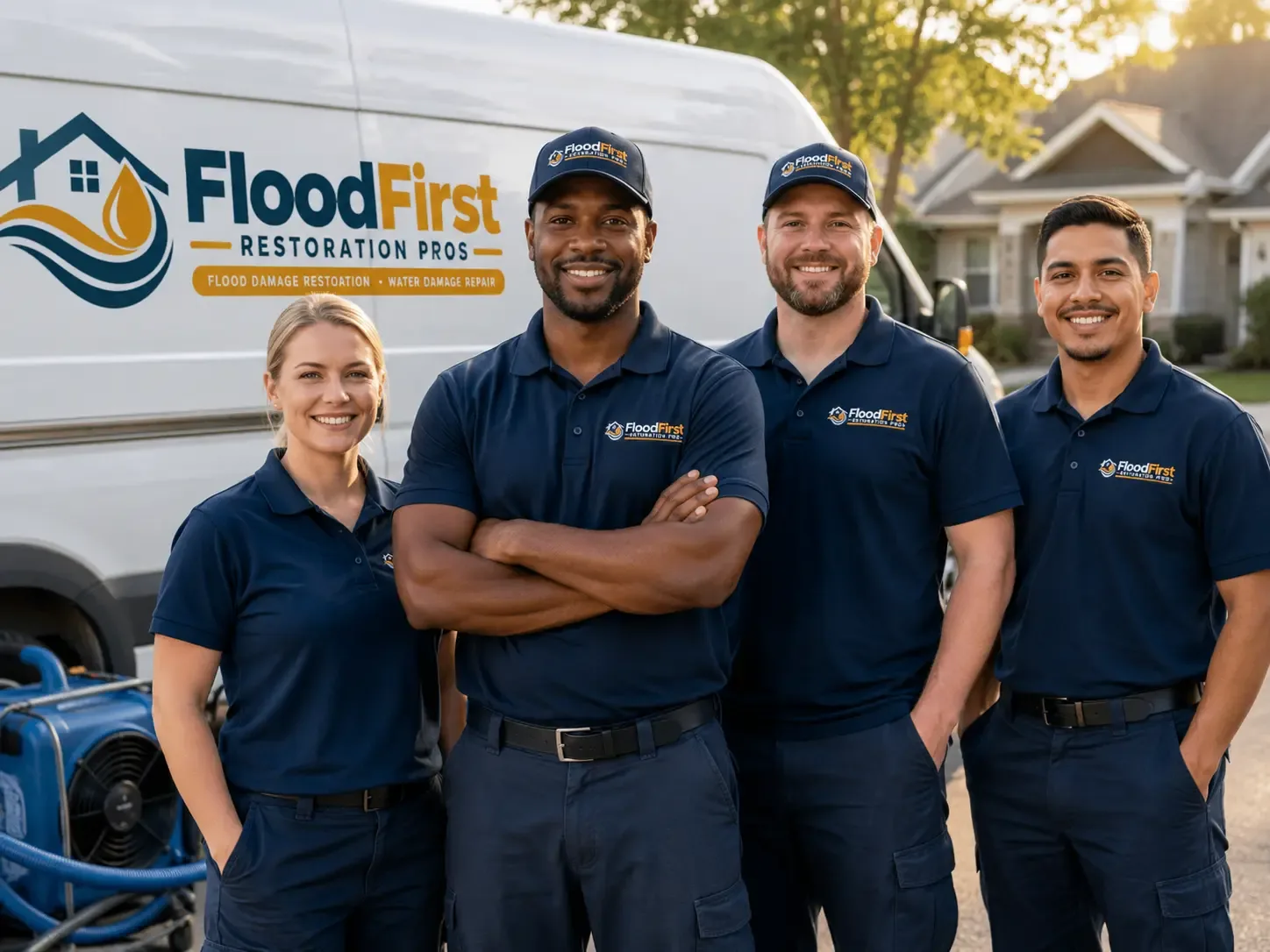 Flood Damage Restoration company in Angleton, TX