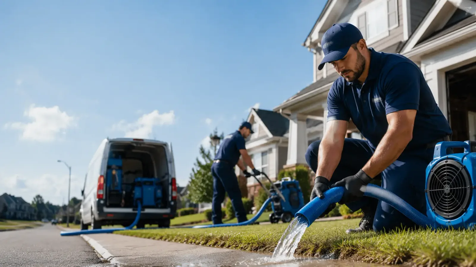 Flood Damage Restoration in Angleton, TX